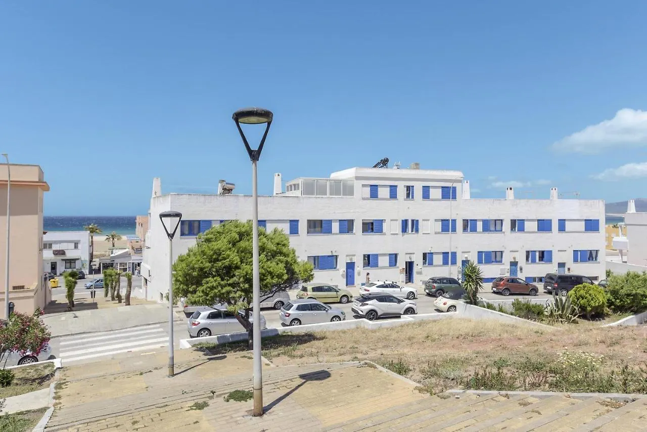Apartamento en la playa con Wifi Tarifa 0*,