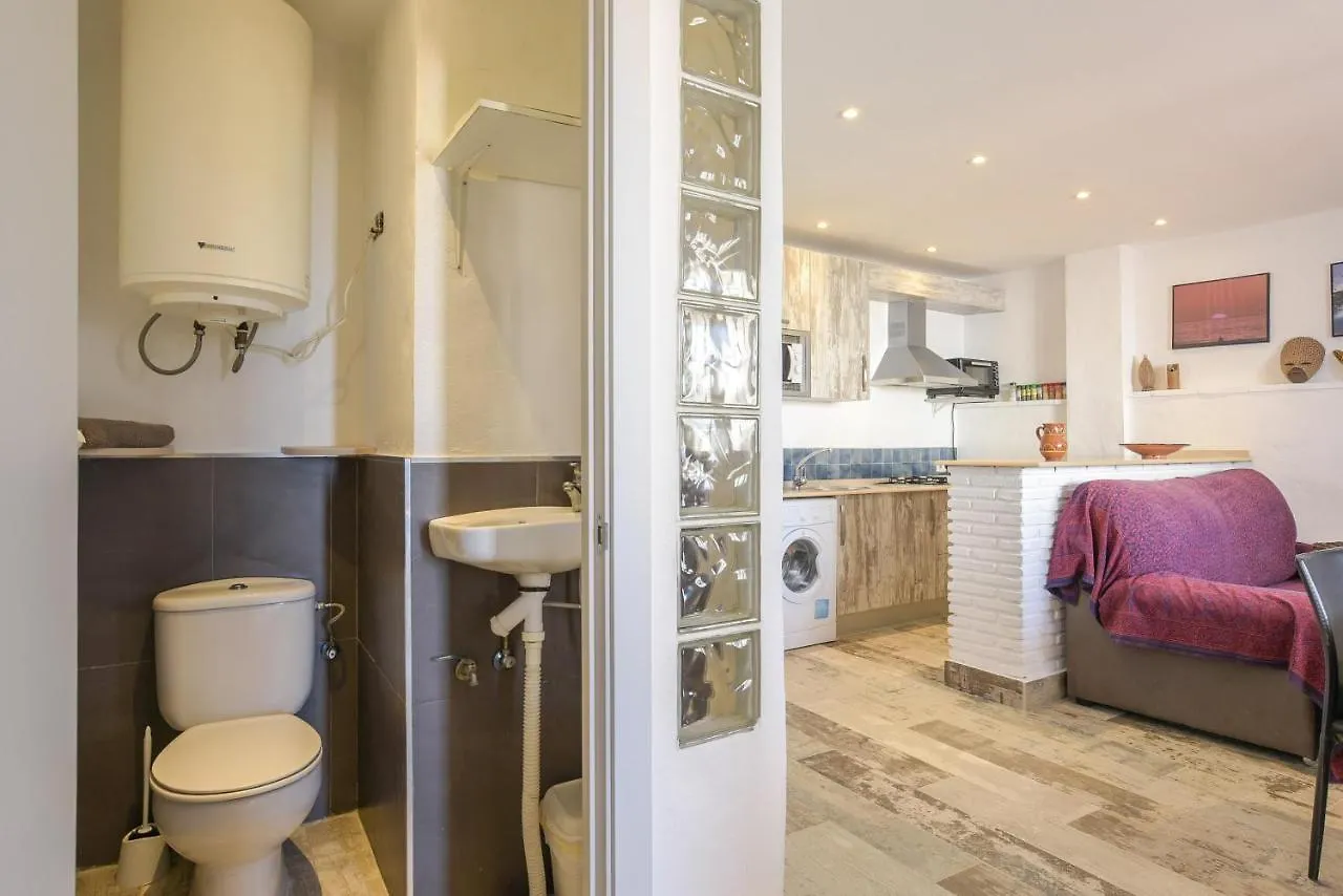 Apartamento en la playa con Wifi Tarifa 0*,